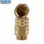 <cosyh>90 Degree Copper Nozzle Quick Connect Accessory for For agricultural Spray Tasks