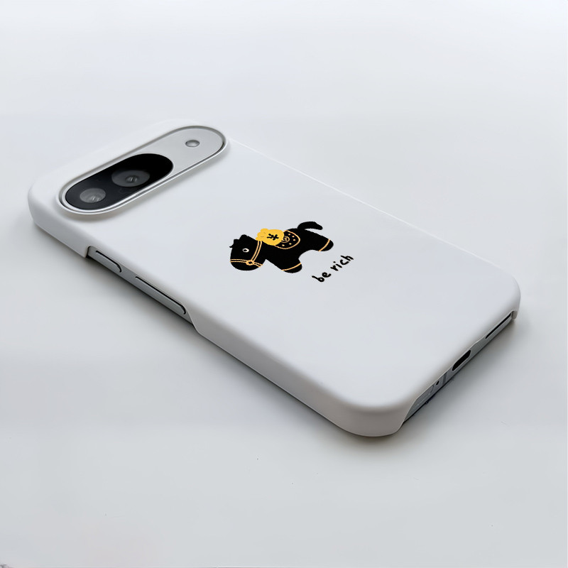 Dành Cho Google Pixel 11 Pro 10A 10 Pro XL 9A Pixel 8 7A 7Pro 6A 5A "Rich Horse" Micro Matte Mỏng Vỏ Điện Thoại / Quấn Nửa Google Pixel Cover