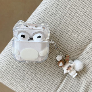 Dấu chân mèo cho AirPods 1 / 2 3 Pro Pro Pro2 pro3 Airpods4