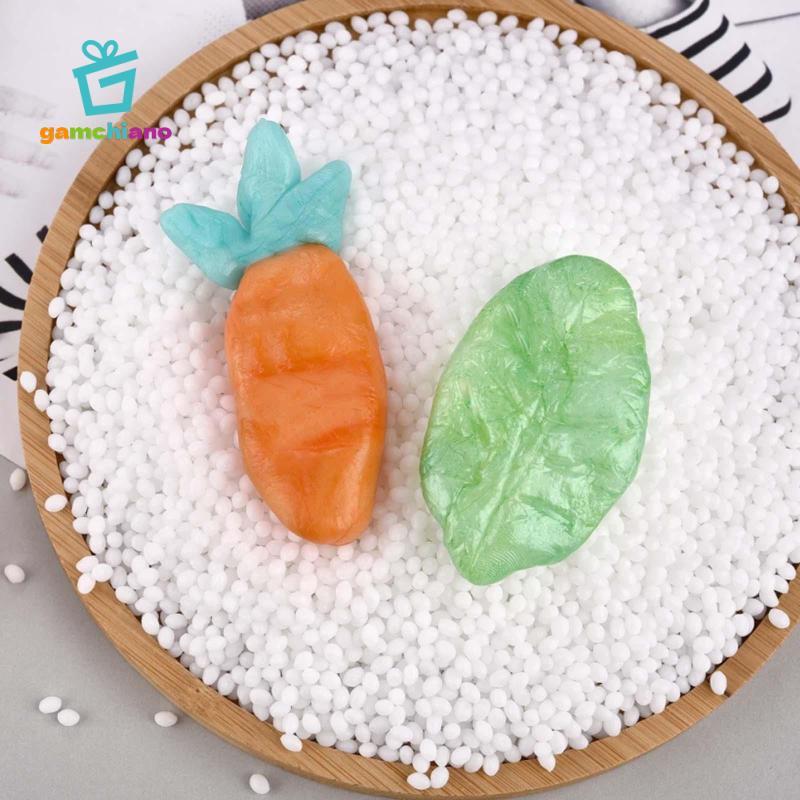 Hạt nhựa nhiệt dẻo đa hình Hạt nhựa tan chảy Đồ thủ công DIY Điêu khắc Bộ phụ kiện để trang trí thủ công