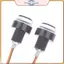 POWER 2 Chiếc Đèn LED Tay Lái Xe Máy Kết Thúc Đèn Tín Hiệu Cho Tay Cầm 22MM Đèn Đánh Dấu Bên Màu Trắng Vàng / Đỏ / Xanh Dương Tay Cầm Blinker.