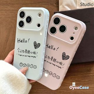 "Today Be Happy" 3D Love Hearts Border Case For Honor X9D X9C Smart X9B Win RT Magic 8 7 Pro 6 Lite Phim Hoạt Hình Dòng Động Vật Màu Kẹo Bìa Mềm
