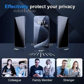 Kính cường lực riêng tư 2in1 cho Realme P4 Power P4power P4Lite P4X RealmeP4x 5G 9H Full Cover Chống gián điệp Kính riêng Bảo vệ màn hình Mặt sau Ống kính máy ảnh cho RealmeP4power 2026