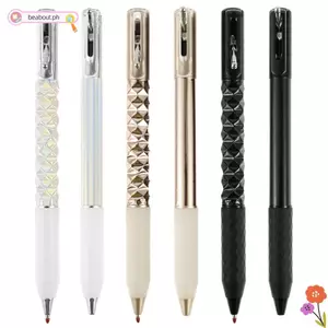 BEABOUT Bút biến dạng, Bút Gel dạng hình thoi, Mực đen thú vị 0,5mm Đầu khô nhanh Bút trung tính