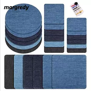 MARGREDY 4 Miếng Dán Vải Trang Phục Sắt
