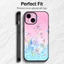 Ốp Điện Thoại Hoa Mùa Xuân Sang Trọng TP-1 Cho IPhone 17 16 15 14 13 12 PRO MAX PLUS Mini TPU Mềm Đến Da Thân Thiện