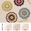 Mandala Placemat Len 3D Hiệu Ứng Tự Làm Xuyên Biên Giới Thảm Cách Nhiệt Placemat Ánh Sáng Sang Trọng Bán Chạy Chống Trơn Trượt Chống Mài Mòn