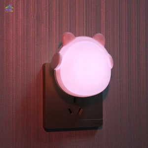 Đèn ngủ cảm biến chuyển động nhỏ gọn - Đèn tường cắm cho phòng tắm Hành lang nhà bếp