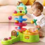 < Pluscloth > Đồ chơi theo dõi bắn bóng cho trẻ em có bảng điểm – Máy phóng bóng búa điện Trò chơi bắn súng giáo dục trượt cho trẻ mới biết đi Bé trai Bé gái Đồ chơi học tập vui nhộn cho trẻ sơ sinh