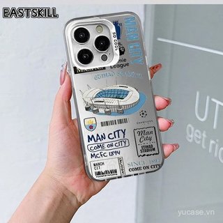 Ốp Điện Thoại Mới Sân Bóng Đá Mô Phỏng Hình Thích Hợp Cho iPhone 17 16 15 promax 17pro 16pro 15plus 11promax 11 12 13 14 pro max 14plus xr xs Vỏ Bảo Vệ Chống Sốc