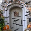 Halloween Dơi Trang Trí Tường Chống Thấm Nước Đen Ma Quái Dơi Dán Trang Trí Tiệc Trong Nhà