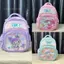 Balo Chống Gù Bé Cấp 1 Hình Kuromi/My Melody/Cinnamoroll – Nhẹ, Chống Nước, Tặng Hộp Bút- Kimbunshop95