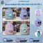 Balo chống gù cao cấp size nhỏ cho bé 14-37kg có CHARM xịn dễ thương hình Kuromi, Melody- Kimbunshop41
