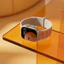 Dây đeo silicon từ tính hình bầu dục cho Apple Watch Series11 / 10 46 42mm Ultra3 / 2 / 1 49mm 9 8 7 6 5 SE