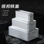 Khóa Hình Chữ Nhật Hộp Thiếc Dứa Bánh Bao Bì Hộp Trà Thiếc Hộp Sô Cô La Bông Tuyết Bánh Cưới Kẹo Hộp Thiếc26052511