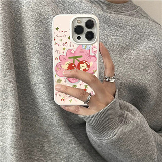 Ốp Lưng IPhone 13 15 11 17 16 12 14 ProMax  Bóng hoa thanh lịch 7 8Plus XR X XS Max
