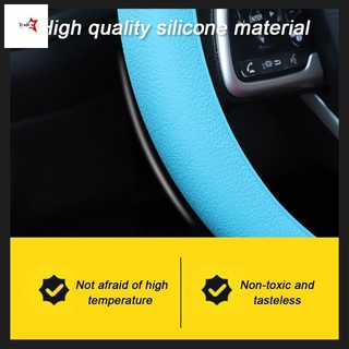 Vỏ vô lăng silicon chống trượt để bảo vệ ô tô