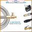 POWER 20 "Ống bơm hơi Ống lốp ô tô Máy bơm hơi Ống bơm hơi Kết nối ống Qui lạm phát Chu Loing Air Chu Xe máy.
