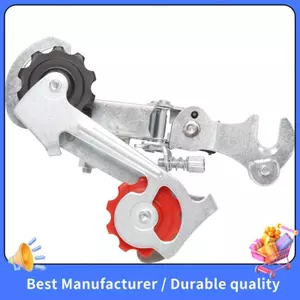 Đua Xe Đạp Phần Bạc Tông Kim Loại 3-7 Tốc Độ Derailleur Phía Sau
