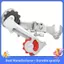 Đua Xe Đạp Phần Bạc Tông Kim Loại 3-7 Tốc Độ Derailleur Phía Sau
