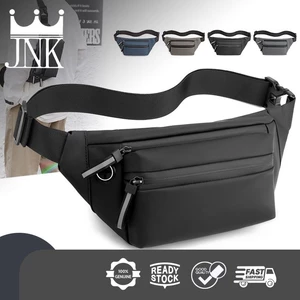 Túi đeo thắt lưng Unisex chống thấm nước thời trang JNK G5507 Túi đeo ngực Túi bên hông