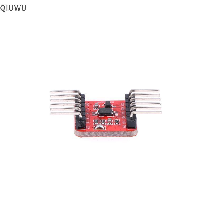 Mô-đun DAC 4 kênh 12-Bit có thể lập trình QIUWU MCP4728 cho các giải pháp điện áp điện tử DIY.