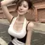 Độc Đáo Dây Cổ Áo Sơ Mi Không Tay Pure Desire Khí Quyển May Ngắn Nhỏ Phong Cách Neat Đơn Mặc Lớp Mùa Hè Phù Hợp Với Áo Vest