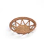 New Mây Coaster Cốc cà phê Châu Âu Tấm cách nhiệt dệt