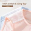 Quần lót nữ vừa vặn đơn giản, Chất liệu Cotton nguyên chất, Liền mạch thân thiện với da, Khả năng thở tốt