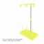 Giá đỡ ống chỉ SMILE, Nhôm nhựa lắp ráp dễ dàng 3 chân đế ren, lưu trữ 15 công suất Giá đỡ ống chỉ thêu gia dụng