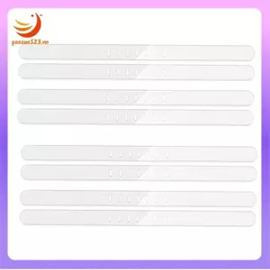 Dải thay thế 8 chiếc cho giá đỡ Drap giường, Dây đeo tương thích cho hầu hết các giá đỡ tấm khóa
