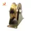 Vòng bi bánh xe lăn cửa trượt V Rãnh ròng rọc Bánh cứng hạng nặng cho cổng theo dõi đảo ngược