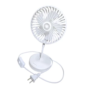 Quạt làm mát bàn hiệu quả năng lượng Niki Quạt hoạt động tốc độ đơn Dây 1 mét cho toàn cầu