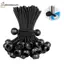 Cheenm 10 Chiếc Bungee Bóng Bạt Vải Bạt Cột Cờ Dây Kết Thúc Dây Đàn Hồi Ren Cố Định Thuyền Cực Cắm Trại Lều Phụ Kiện VN
