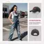 PNPIA- Mũ Bóng Chày Mùa Hè Cho Nam Nữ Rửa Denim Retro Chữ Chống Nắng Mũ Dubill Cho Xe Đạp