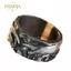 PNPIA- Vintage Tôn Giáo Niềm Tin Mở Nhẫn Dành Cho Nam Retro Bàn Tay Của Chúa Nghệ Thuật Kiệt Tác Mở Nhẫn Quà Tặng Cho Bạn Bè