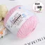 Không. 8 Hàn Quốc Ren Nhiều Màu Mercerized Cotton Sợi Dệt Tay Phong Cách Dân Tộc DIY Khăn Choàng Cardigan W8AK