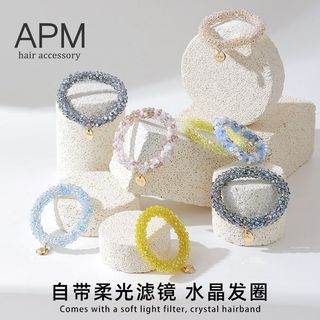 Dây buộc tóc đàn hồi cao cấp APM kiểu Pháp ngọt ngào thời trang 0527