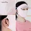 AqToCna Nữ Mỏng Thoáng Khí Ice Silk Dài Ne Full Face Mask Mùa Hè AqToCna