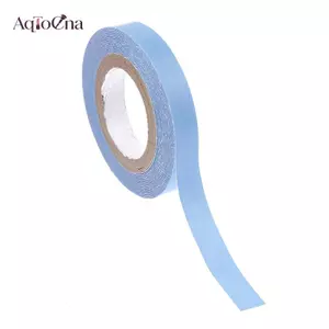AqToCna 1 Cuộn 3Y Hai Mặt Tóc Nối Dài Băng Tóc Giả Băng Dính Băng Chống Thấm Nước Cho Tóc Giả Salon Phụ Kiện Cắt Tóc AqToCna