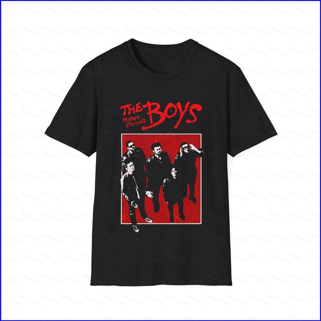 GN Homelander Retro Comic Áo thun The Boys Villain Tee 110CM-6XL tay ngắn NG