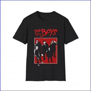 GN Homelander Retro Comic Áo thun The Boys Villain Tee 110CM-6XL tay ngắn NG