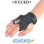 ICUCKO Giá đỡ đèn pin LED dưới nước, Găng tay đèn pin lặn có thể điều chỉnh bằng cao su tổng hợp, Găng tay dây đeo cổ tay mềm không dây đàn hồi bền bỉ cho thể thao dưới nước