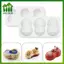 SWEET Khuôn Silicon Đậu Phộng 3 Lớp Chịu Nhiệt Lý Tưởng Cho Bánh Mousse Sô Cô La Bánh Ngọt Nướng n
