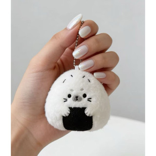 Móc Treo Hải Cẩu Cơm Nắm Naha – Thú Bông Dễ Thương, Treo Balo, Móc Khóa, Phụ Kiện Cute ✨