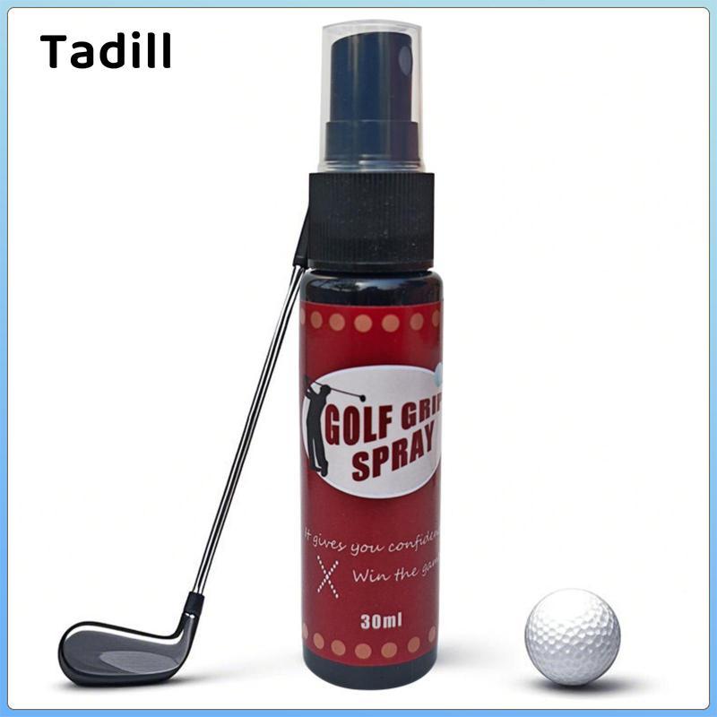 Tadill Golf Grip Spray Hand Grip Enhancer Anti Slip Spray Hỗ trợ đào tạo Chống mồ hôi Chất liệu thiết bị thể thao di động Thích hợp để tập chơi gôn Outdoo