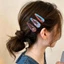 8 / 2 Kẹp Tóc BB Hình Giọt Nước - Thời Trang, Ngọt Ngào, Phong Cách INS - Phụ Kiện Tóc - Kẹp Tóc Bên Họa Tiết Kẻ Sọc Kẹp Tóc - Dành Cho Nữ Bé Gái Mặc Hàng Ngày / Giao Hàng Miễn Phí