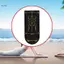 Thảm tập thể dục chống trượt chuyên nghiệp Chất liệu NBR Bánh xe lăn Yoga Đệm sàn tập thể dục tại nhà Sử dụng Pilates