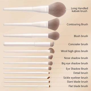 5/7/10/12pcs Cọ makeup bộ cọ trang điểm Bộ Trang Điểm Cao Cấp Chính Hãng