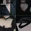 Tweeduj Phong Cách Hàn Quốc Thời Trang Choker Nelace Dành Cho Nữ Vintage Gothic Xương Đòn Dây Chuyền Mặt Trăng Cô Gái Ne Phụ Kiện Trang Sức VN